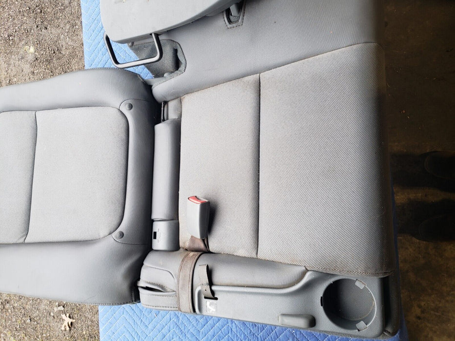 2003-2006 Honda Element Rear Driver Left L Grey Gray Seat #1072CN