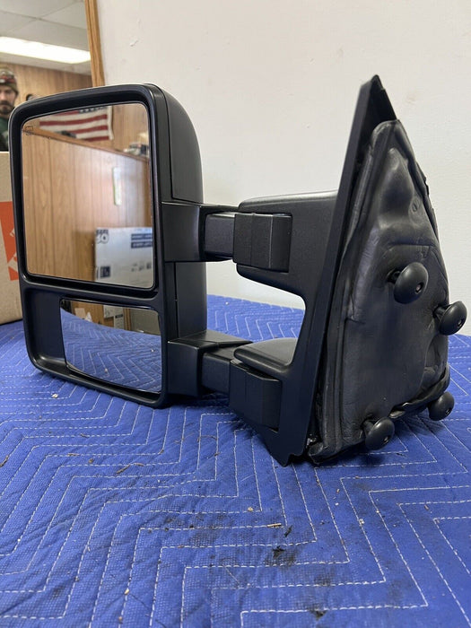 2008-2016 Ford SD F250 F350 Driver Left Signal Towing 16 Wire Mirror OEM #3181E