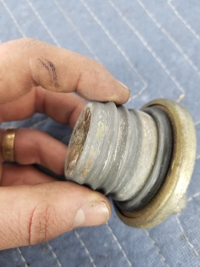 Volvo 240 244 245 Gas Tank Fuel Cap Lid Metal OEM #2618E