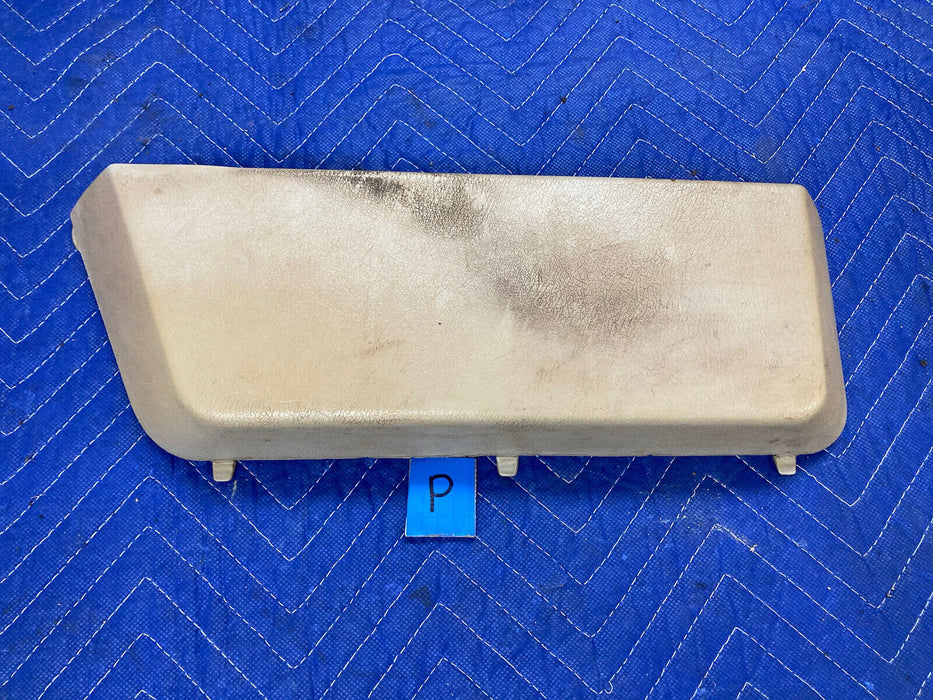 1984-1991 BMW 318i 325i E30 Left Door Pocket Tan Driver 1906203 OEM #2667M