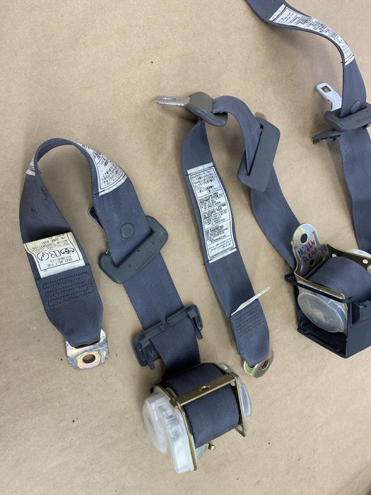 1997-2001 Lexus ES300 Set of 3 Rear Seat Belts Left Right Center OEM #2365E