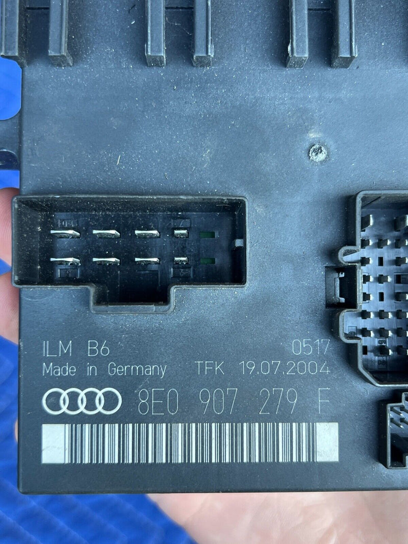 2003-2009 Audi S4 B6 B7 8E Central Body Control Light Module 8E0907279F OE#589EM