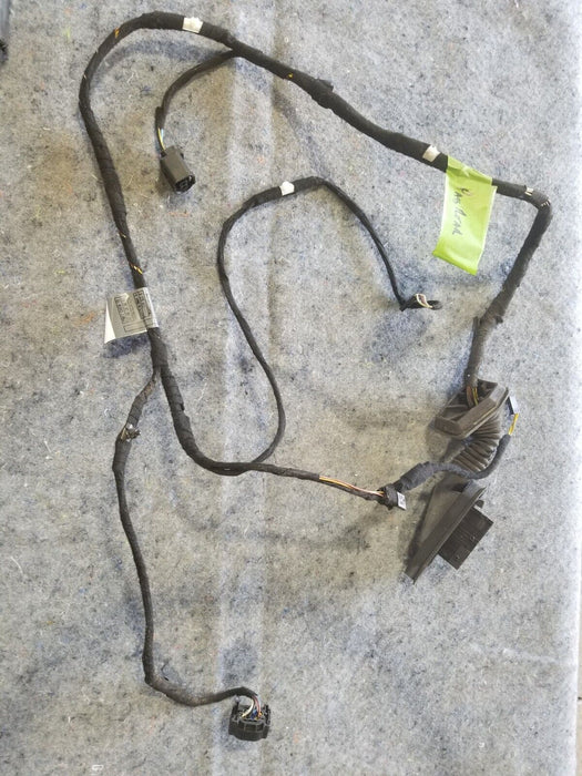 2001-2006 E46 BMW 325i 330XI REAR PASSENGER WIRE HARNESS WIRING OEM #355CN