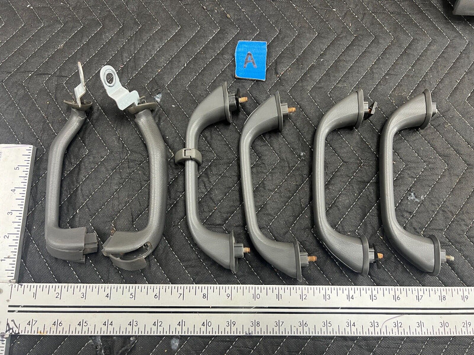 1998-2002 Isuzu Trooper Gray LH & RH Set of Overhead Grab Handles OEM #874EM