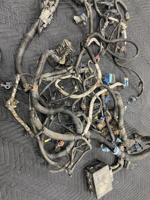 Chevy GM 1500 5.0L 5.7L V8 Engine Bay Wiring Harness 4L60E 5805 1998 OEM #2997E