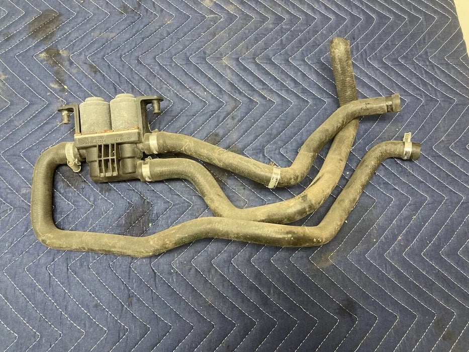 1997-2003 BMW E39 525i 528i 530i Heater Control Valve HCV & Hoses 8374995 #506M