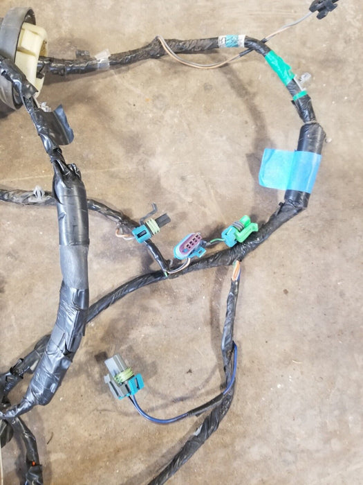 1999-2007 CHEVY 1500 SILVERADO SIERRA OEM LH LEFT DOOR WIRING HARNESS #857CN