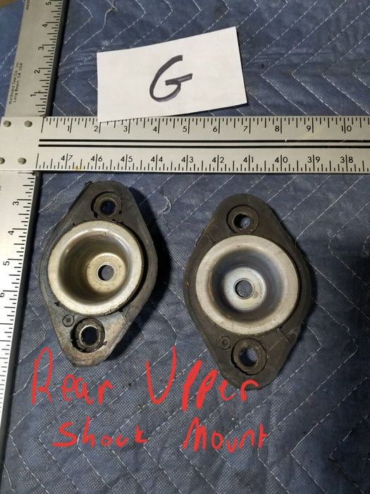 1998- 2000 Volvo V70 V70R Wagon oem Pair of Upper Shock Mounts #381AN