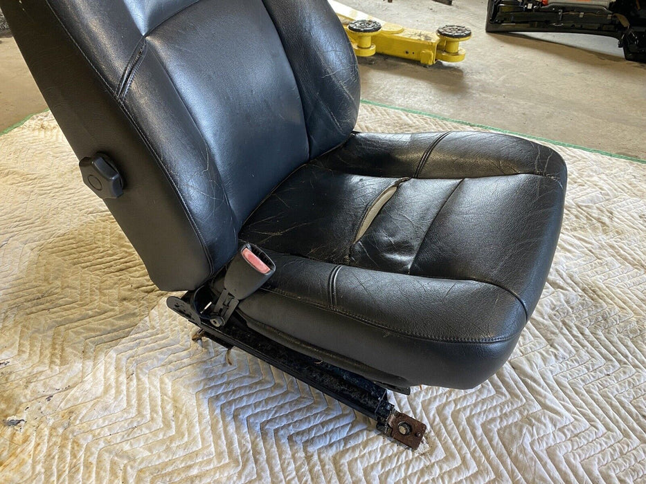 98-00 Volvo V70R V70 S70 Charcoal Gray Leather Front Left Driver Seat OEM #1598E