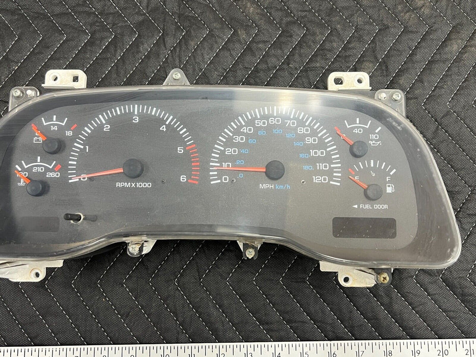 1998-2001 Dodge Ram 1500 Speedometer Gauge Instrument Cluster Assembly OEM#714EM