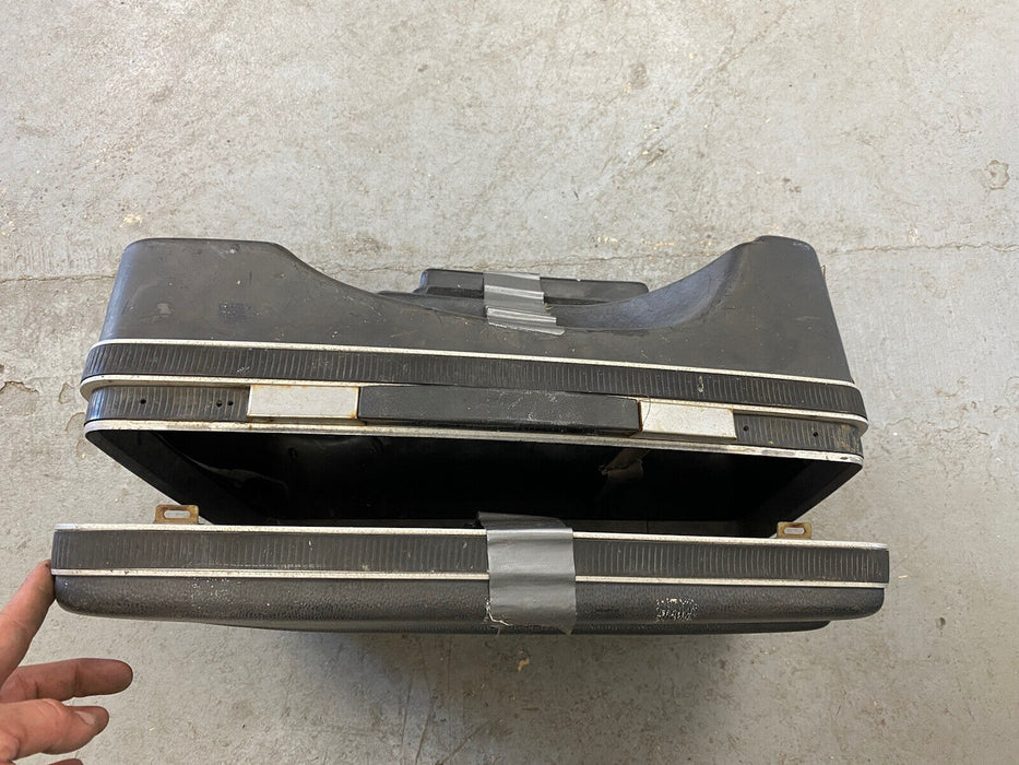 BMW Airhead R65 R75 R80 R100 Krauser Panniers Saddlebags Luggage Pair OEM #1774E