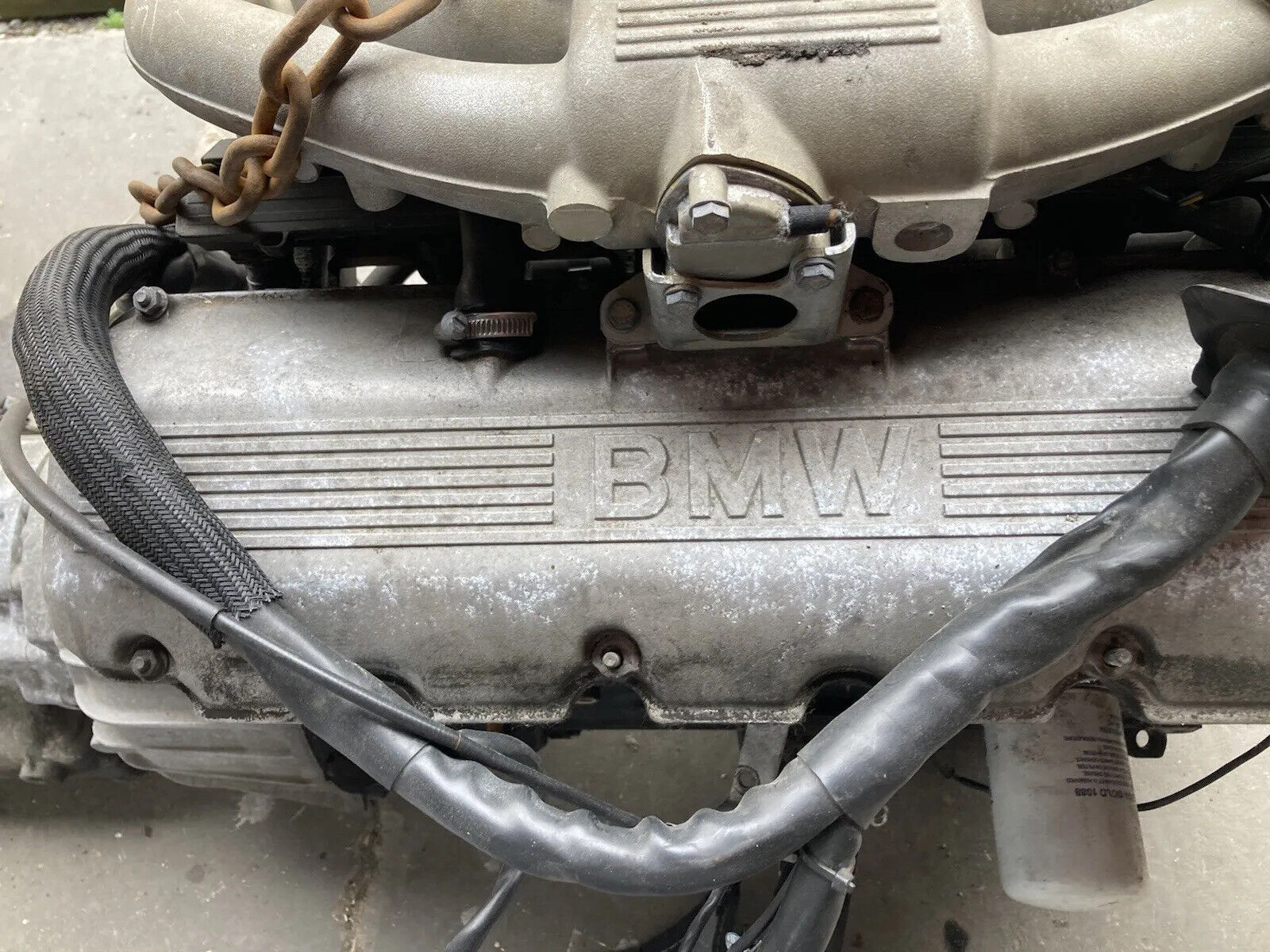 1987-1992 BMW 320i E30 277 731 Head EURO SPEC 6 Cylinder Engine 1987-1992 BMW 320i E30 277 731 Head EURO SPEC 6 Cylinder Engine