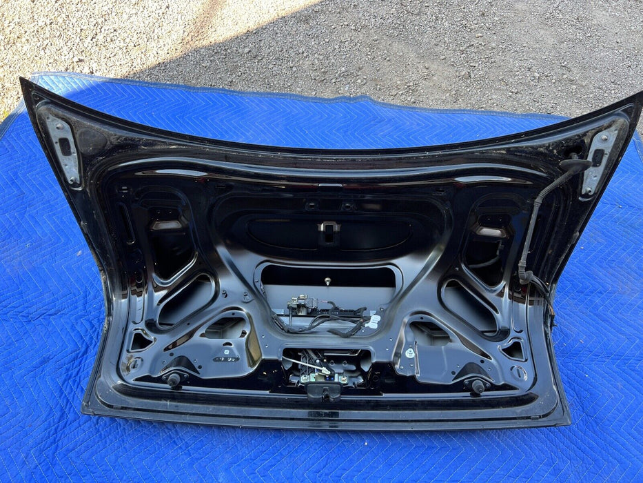 2003-2009 Audi S4 B6 B7 8E Sedan Black Deck Lid Trunk Hatch Panel OEM #694EM