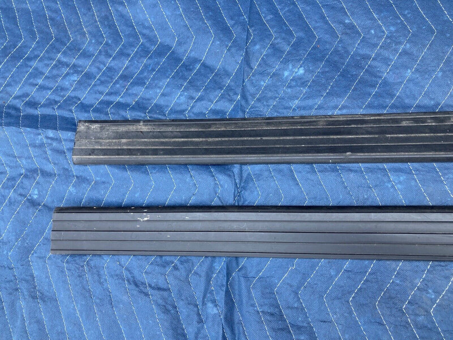 1982-1994 BMW E30 318i 325i Coupe Door Trim Step Sill Left Right Pair OEM #2348M