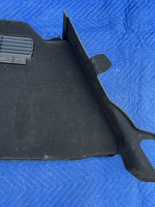 2003-2009 Audi S4 B6 B7 8E RH & LH Trunk Molded Cargo Carpet 8E5863887C OE#683EM