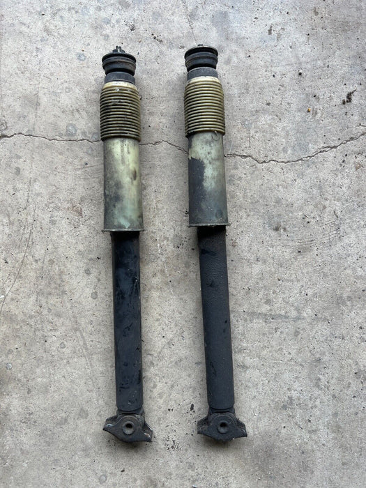 1979-85 Mercedes 300SD W126 Left & Right Front Shocks Struts Absorber OEM#445EM