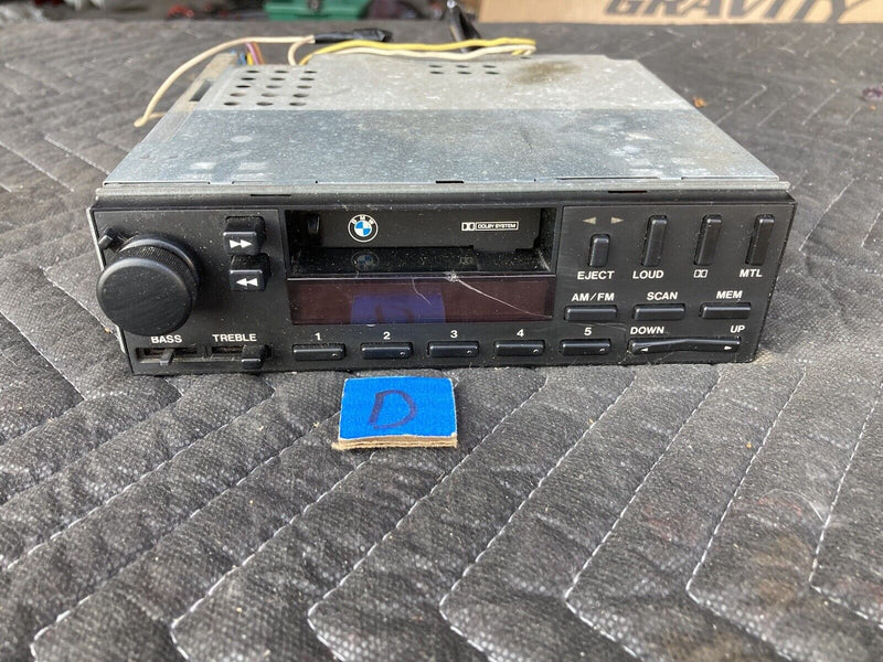 1982-1994 BMW E30 318i 325i CM5804 Head Unit Radio Stereo Alpine OEM #2103M