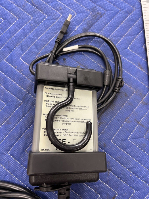 2005-2007 Volvo S60R V70R Diagnostic Dice Unit Fault Code Tool OEM #1125EM