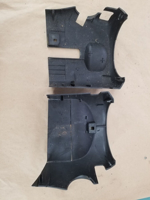 1992 - 1999 BMW M3 E36 OEM STEERING COLUMN COVER TRIM PANELS 1093274 #755CN