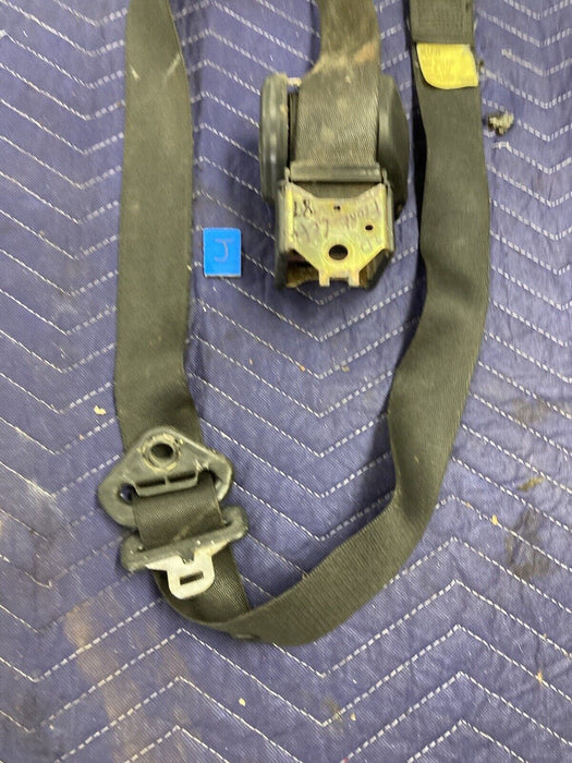 1984-1991 BMW 318i 325i E30 Front Left Seat Belt Retractor Upper Coupe #2623M