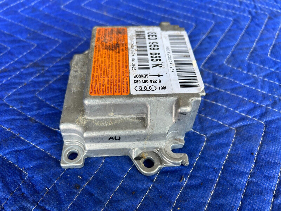 2003-2009 Audi S4 B6 B7 8E SRS Sensor Control Module 8E0959655K OEM#549EM