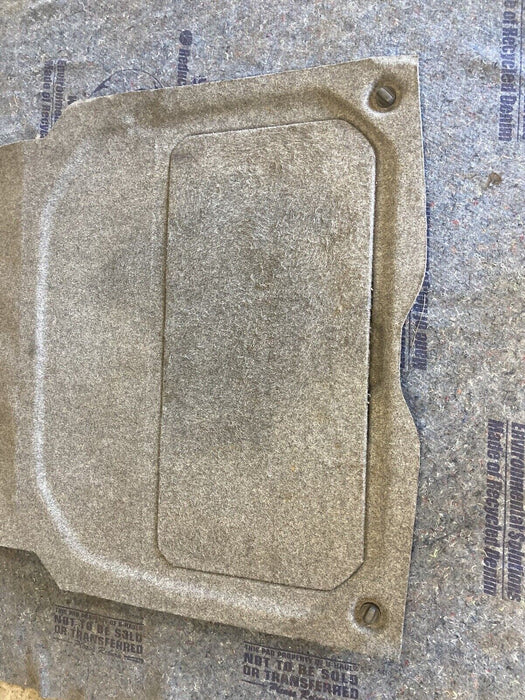 2005-2007 Volvo S60R S60 V70R Trunk Floor Carpet Spare Tire Cover OEM #1278M