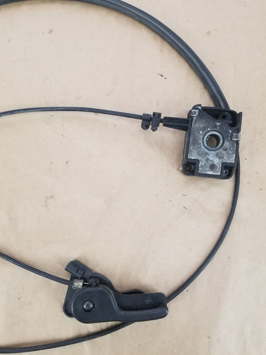 1992 - 1999 BMW M3 E36 OEM HOOD LATCH RELEASE CABLE CABLE LOCK #748CN