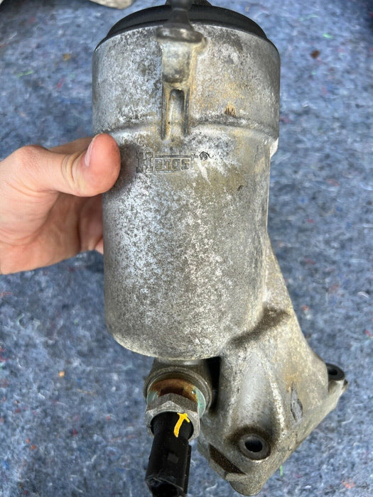 04-09 Audi S4 B7 Oil Filter Housing Assembly Canister Pressure Sensor OEM #260EM