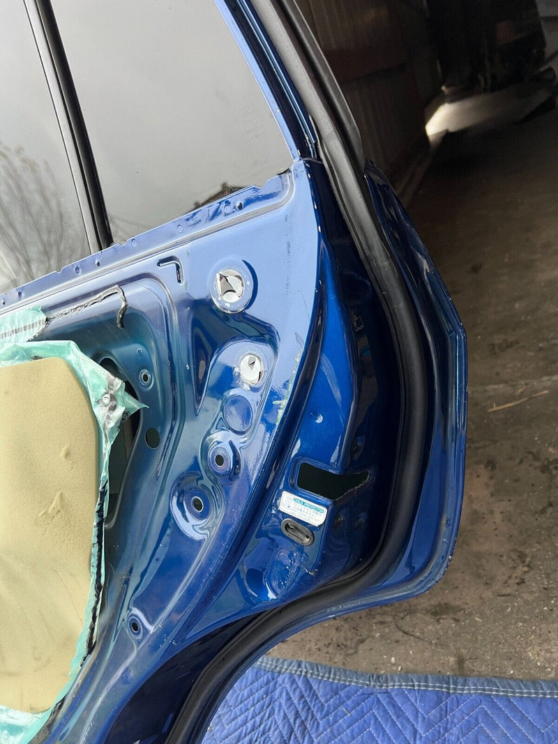 2004-2005 Toyota RAV4 Blue Passenger Side Right Rear Door Assembly OEM #845EM