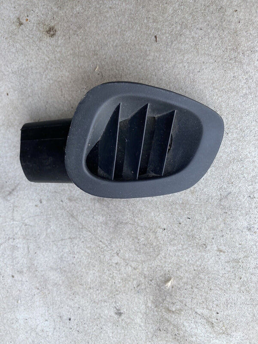 99-01 Isuzu Vehicross Gray Dash Side Vent Defrost Window OEM #1710E