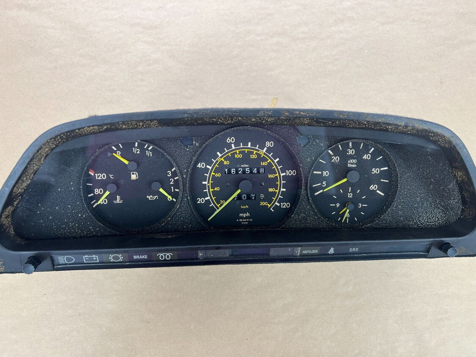 1979-1985 Mercedes 300SD W126 Sedan Speedometer Instrument Cluster OEM #256EM