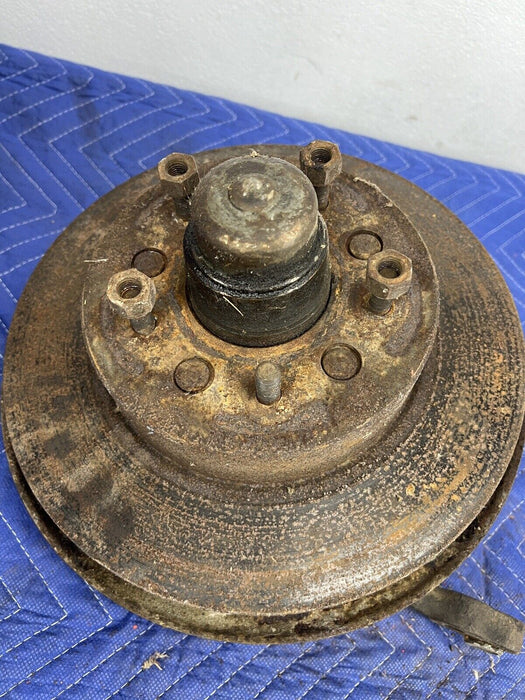 1969-1982 Corvette GM Front Steering Knuckle Spindle Bearing & Hub OEM #3300E