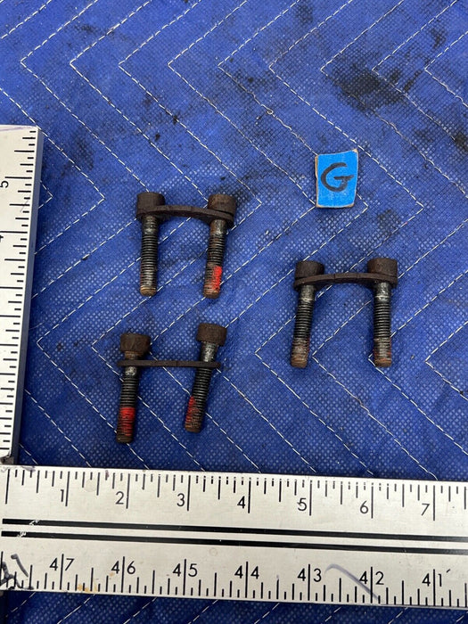 2005-2007 Volvo S60R V70R Rear Driveshaft to Differential Bolt Set OEM #1351EM