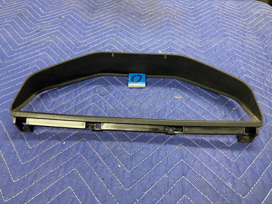 1982-1994 BMW E30 318i 325i Instrument Gauge Cluster Bezel Trim Surround #2476M