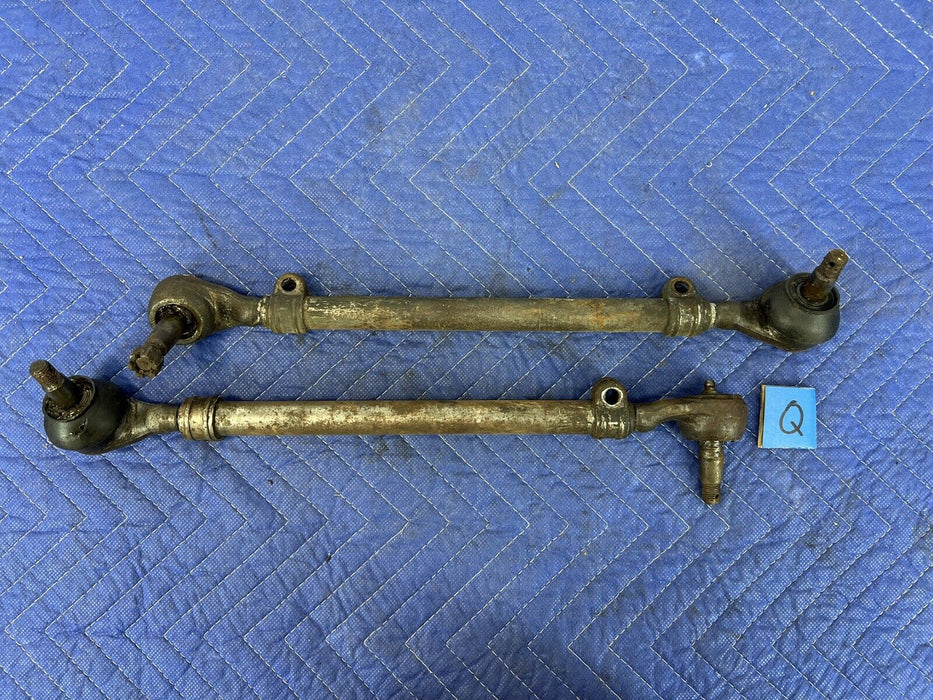 1963-1982 Corvette C2 C3 Front Tie Rod Ends & Adjusting Sleeve Pair OEM #3321E