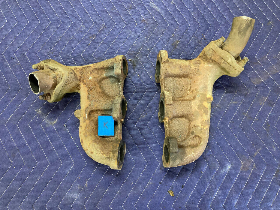 1984-1991 BMW 318i 325i E30 Exhaust Manifold LH RH 1711716 1711713 OEM #2570M