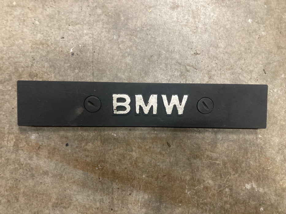 BMW OEM 1984-91 Enging Intake Emblem Trim E30 325eS 325i 325is 318i 318i #102M