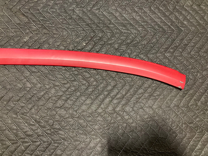1976-1979 Cadillac Seville Front Window Trim Upper Red Windshield OEM #1822M