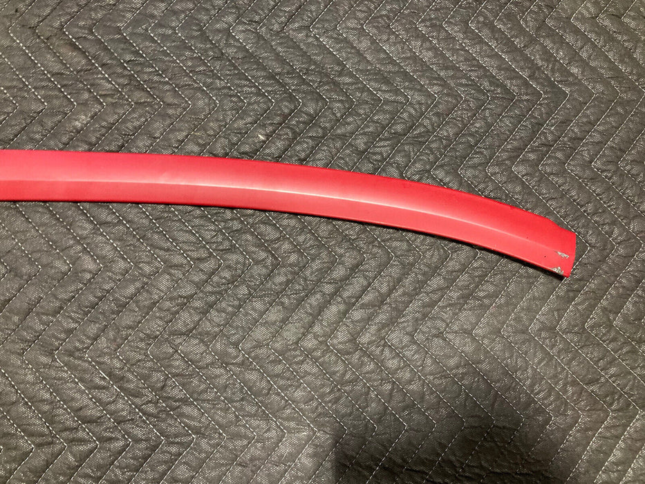 1976-1979 Cadillac Seville Front Window Trim Upper Red Windshield OEM #1822M