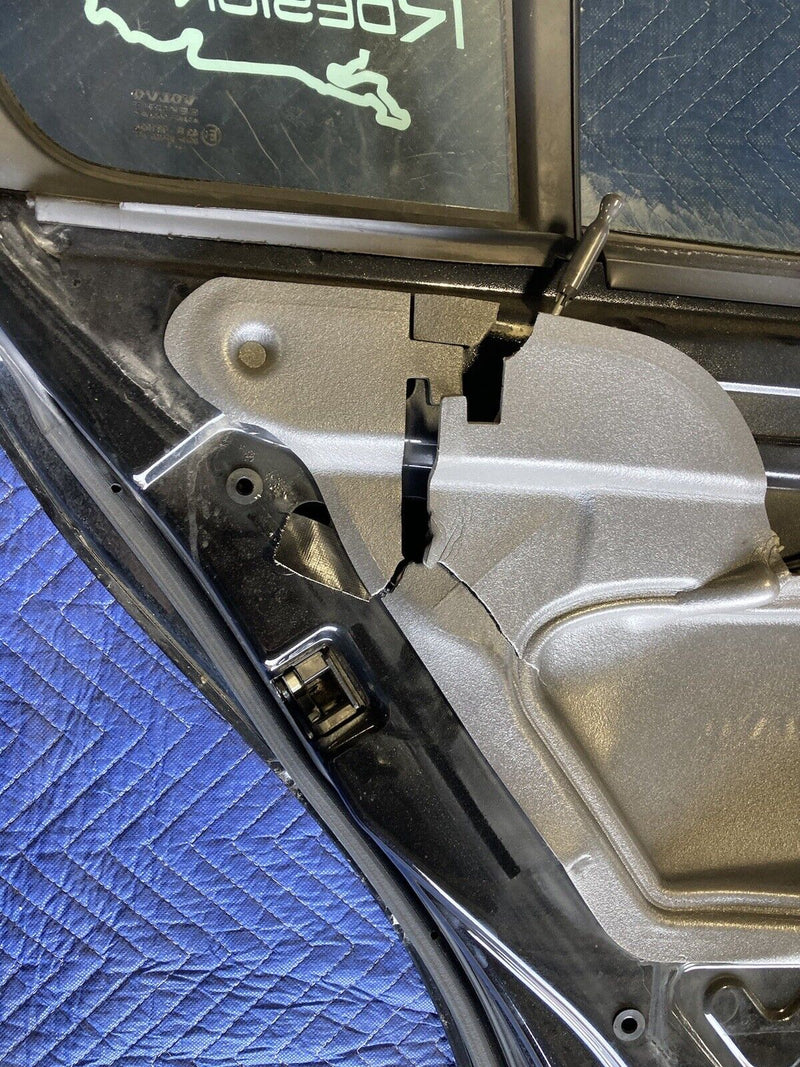 2004-2007 Volvo S60R S60 Rear Drivers Side Door Left LH Black OEM #2796M