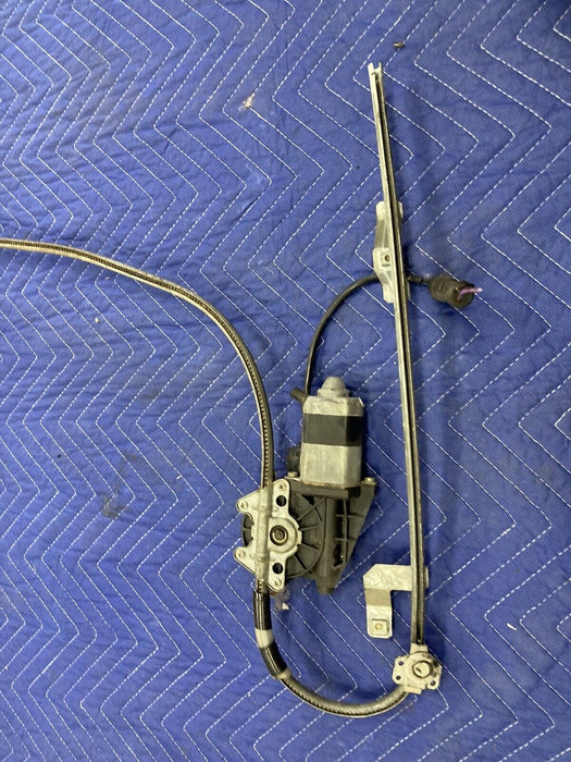 1984-1991 BMW 318i 325i E30 Left Front Coupe Window Regulator Motor OEM #2606M