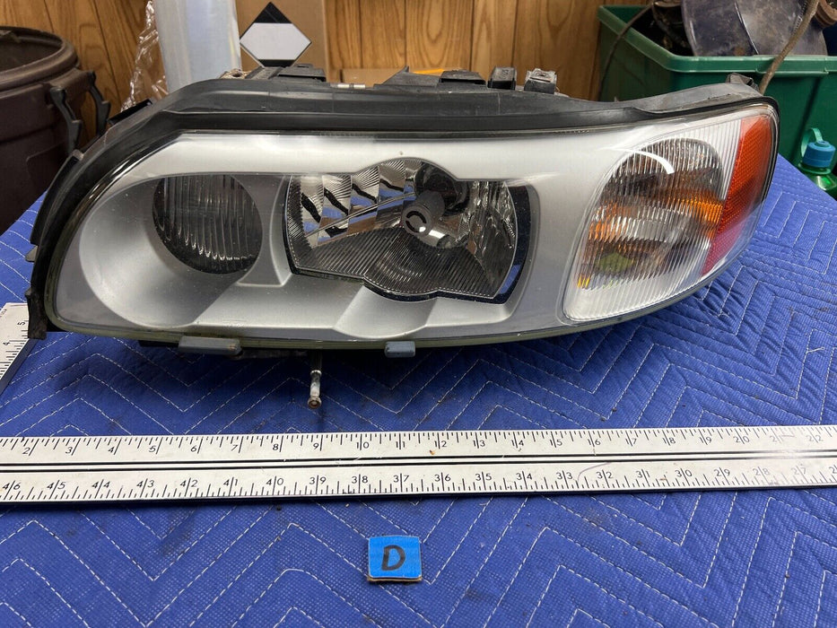 2005-2007 Volvo S60R V70R Driver LH Left Headlight Lamp 30698823 OEM #1012EM