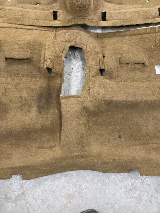 1975-1985 Volvo 242 240 244 245 Carpet Floor Tan 2 Door Coupe LH RH OEM #1687M