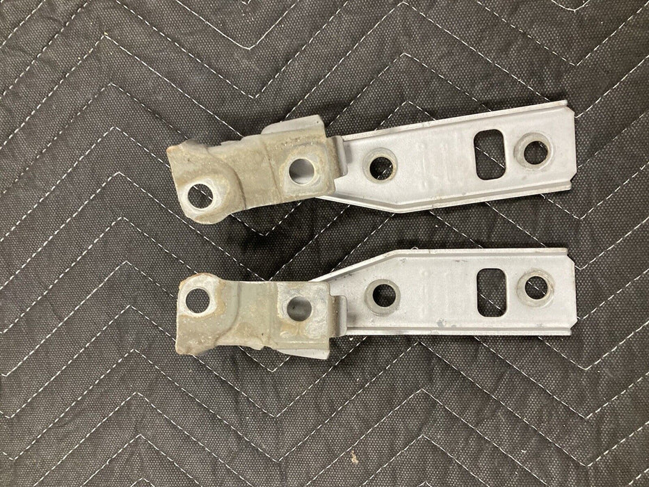 1999-2005 Volkswagen VW Jetta MK4 Hood Hinge Hinges Pair 2 LH RH OEM #2382M