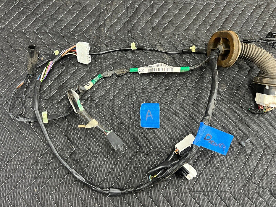 1998-2001 Dodge Ram 1500 Left Front Driver Door Wiring Wire Harness OEM #715EM