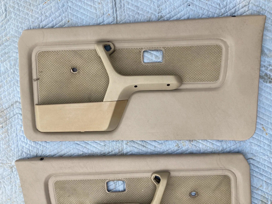 1982-1994 BMW E30 318i 325i Door Cards Left Right Pair Coupe OEM #2267M