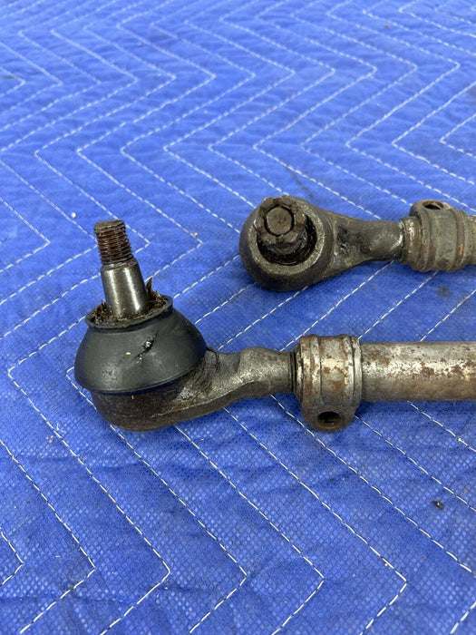 1963-1982 Corvette C2 C3 Front Tie Rod Ends & Adjusting Sleeve Pair OEM #3321E