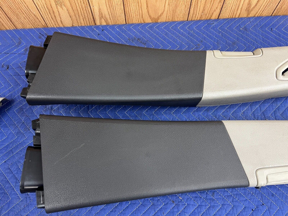 2005-2007 Volvo S60R Interior LH & RH B Pillar Trim w/ Vents 9158449 OEM #1202EM