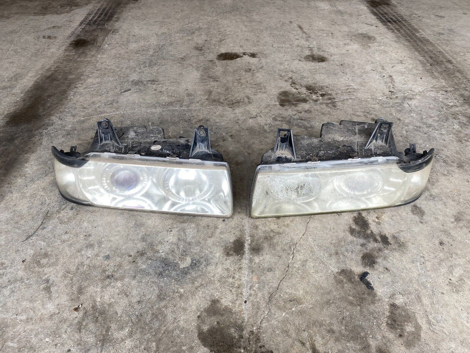 92-99 BMW 3 Series E36 M3 Right & Left Halo Projector Headlights Pair #562E