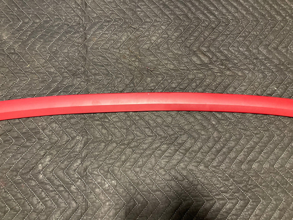 1976-1979 Cadillac Seville Front Window Trim Upper Red Windshield OEM #1822M